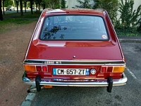 Renault 16 TL rouge (1971-79)(2018-07, Lyon)(3)